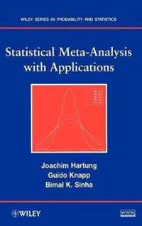 Statistical Meta-Analysis With Applications