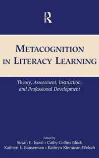 Metacognition in Literacy Learning