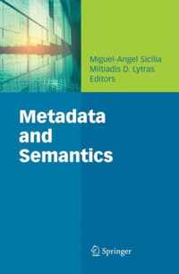 Metadata and Semantics