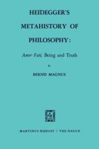 Heidegger's Metahistory of Philosophy