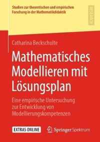 Mathematisches Modellieren Mit Loesungsplan