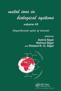 Metal Ions in Biological Systems, Volume 43 - Biogeochemical Cycles of Elements