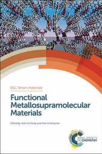 Functional Metallosupramolecular Materials