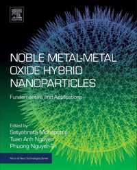 Noble Metal-Metal Oxide Hybrid Nanoparticles