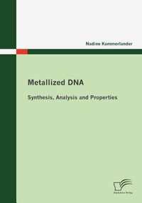 Metallized DNA