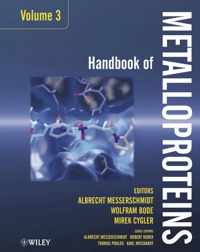 Handbook Of Metalloproteins