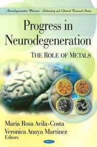 Progress in Neurodegeneration