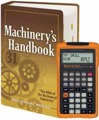 Machinery's Handbook and Calc Pro 2 Bundle (Large print edition)