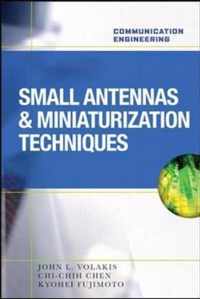 Small Antennas:Miniaturization Techniques & Applications