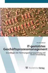 IT-gestutztes Geschaftsprozessmanagement