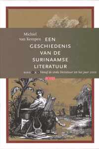 Gesch. Van De Surinaamse Literatuur