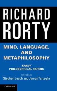 Mind, Language, and Metaphilosophy