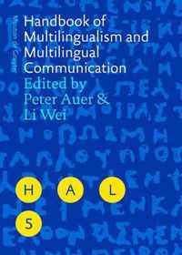 Handbook of Multilingualism and Multilingual Communication