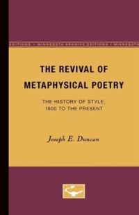 The Revival of Metaphysical Poetry