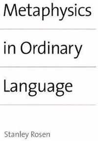 Metaphysics in Ordinary Language