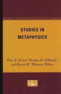 Studies in Metaphysics: Volume 4