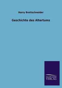 Geschichte des Altertums