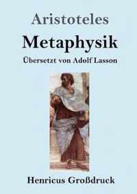 Metaphysik (Grossdruck)
