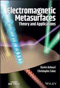 Electromagnetic Metasurfaces - Theory and Applications