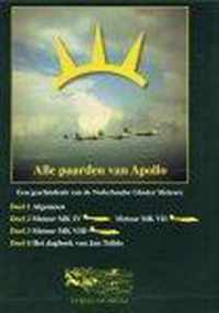 Alle paarden van Apollo 4 delen in cassette