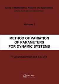 Method of Variation of Parameters for Dynamic Systems