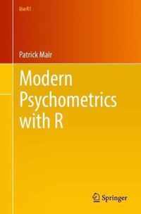 Modern Psychometrics with R