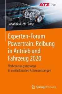 Experten Forum Powertrain Reibung in Antrieb und Fahrzeug 2020