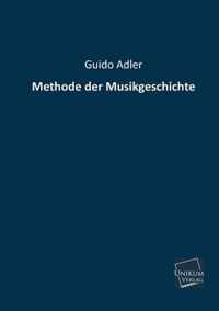 Methode Der Musikgeschichte