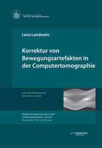 Korrektur von Bewegungsartefakten in der Computertomographie