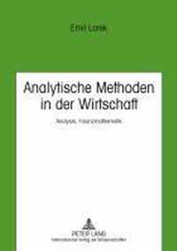 Analytische Methoden in der Wirtschaft