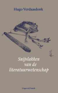 Snijvlakken van de literatuurwetenschap