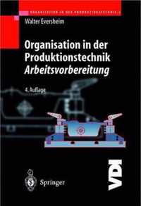 Organisation in Der Produktionstechnik 3