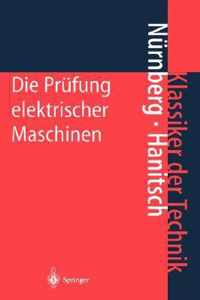 Die Prüfung elektrischer Maschinen