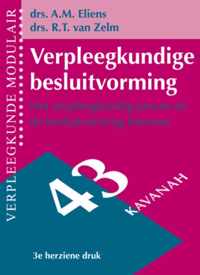 Verpleegkunde modulair 43 -   Verpleegkundige besluitvorming