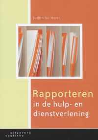 Rapporteren In De Hulp- En Dienstverlening