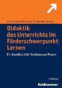 Didaktik Des Unterrichts Im Forderschwerpunkt Lernen