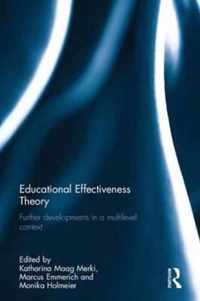 Educational Effectiveness Theory