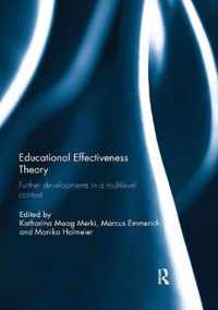 Educational Effectiveness Theory