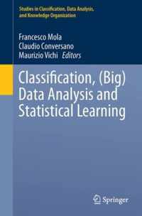 Classification, (Big) Data Analysis and Statistical Learning