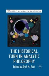 The Historical Turn in Analytic Philosophy