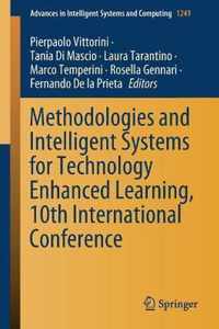 Methodologies and Intelligent Systems for Technology Enhanced Learning, 10th International Conference
