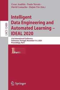 Intelligent Data Engineering and Automated Learning IDEAL 2020