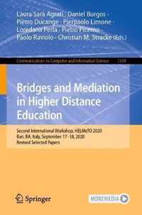 Bridges and Mediation in Higher Distance Education