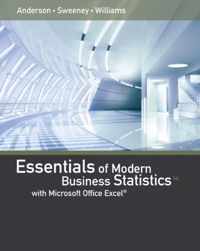 Essentials of Modern Business Statistics with Microsoft Excel