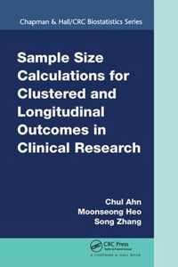 Sample Size Calculations for Clustered and Longitudinal Outcomes in Clinical Research