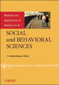 Methods and Applications of Statistics in the Social and Behavioral Sciences