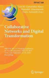 Collaborative Networks and Digital Transformation