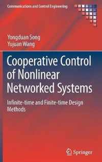 Cooperative Control of Nonlinear Networked Systems