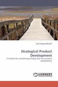 Strategical Product Development