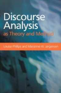 Discourse Analysis Theory & Method